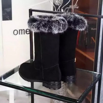 Fendi Snow Boots Women--002